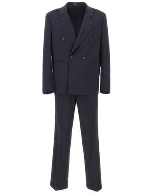 Emanuel Ungaro Doppelreihiger Anzug - Blau