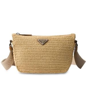 Prada Borsa A Tracolla - Neutro