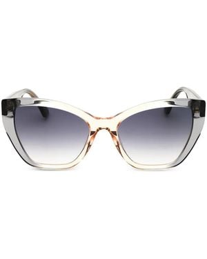 Moschino Occhiali Da Sole Cat-Eye - Metallizzato