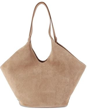 Aesther Ekme Phantom Suede Tote Bag - Natural