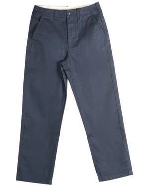 Stussy Straight Pants - Blue
