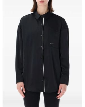 Nike Oversized Shirt - Black
