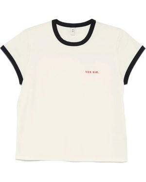 SIR. Yes Sir T-Shirt - Natural