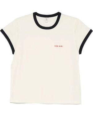 SIR. Yes Sir T-Shirt - Natural