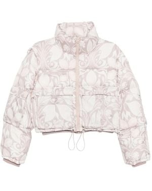 Cynthia Rowley Art Nouveau Ski Jacket - White