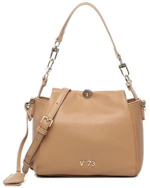 V73 Keira ハンドバッグ - ナチュラル