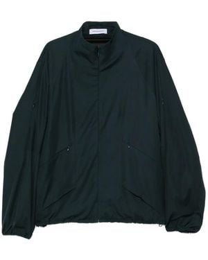 Kiko Kostadinov Erdiko Zip-Up Jacket - Blue