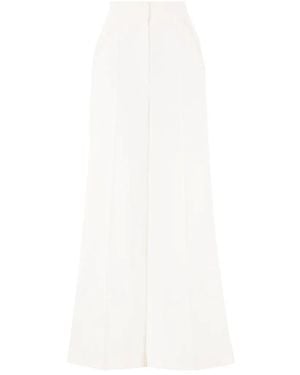 Temperley London Conqueror Wide-Leg Trousers - White