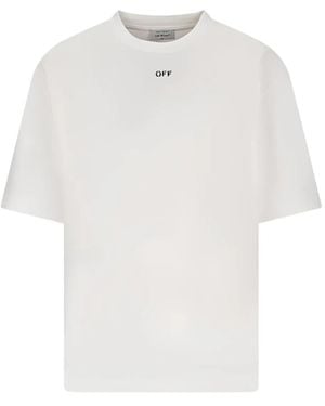 Off-White c/o Virgil Abloh Thinkman logo-print T-shirt - Weiß