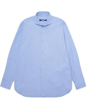 Junya Watanabe Striped Shirt - Blue