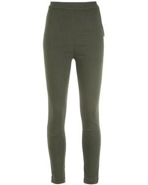 Olympiah Leggings A Vita Alta - Verde