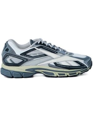 Reebok Mesh Overlay Sneakers - Blue