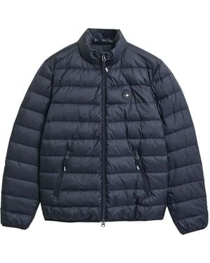 GANT Plumífero con cremallera - Azul