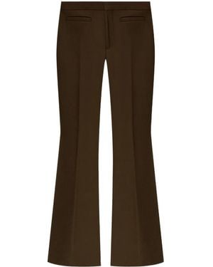 Burberry Pantalon À Poches Cargo - Marron