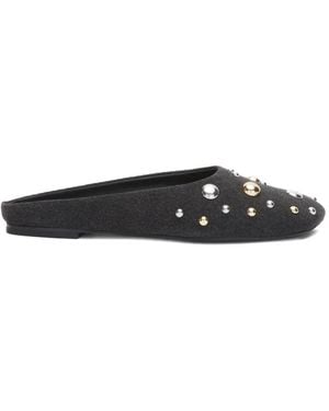 3.1 Phillip Lim Mules Dome À Clous - White