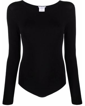 Wolford Berlin Long-Sleeve Bodysuit - Black