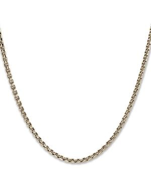 John Hardy Box-Chain Necklace - Natural