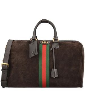 Gucci Medium Savoy travel bag - Marrón