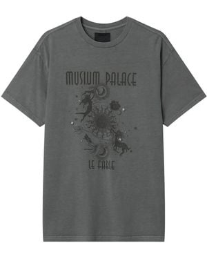 Musium Div. T-Shirt À Imprimé Graphique - Grey