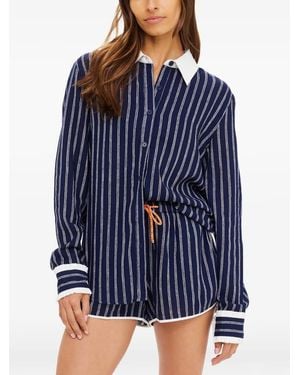 The Upside Belize Bobbi Shirt - Blue