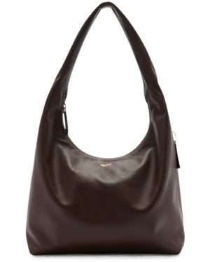 COACH Leather Shoulder Bag - Brown