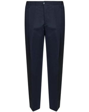 Briglia 1949 Straight Broek - Blauw