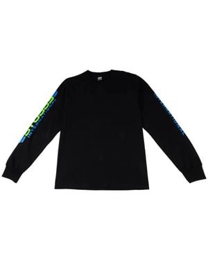 Stussy Blade Long-Sleeve T-Shirt - Black