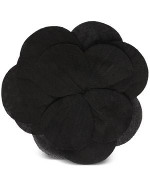 Douuod Flower Brooch - Black