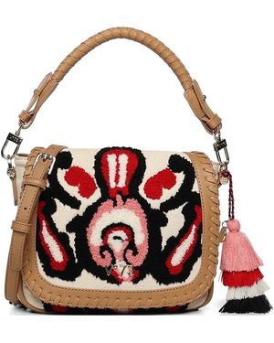 V73 Marilena Shoulder Bag - Red