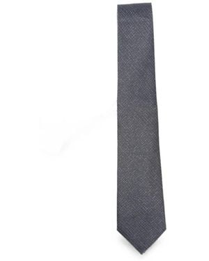 Canali Cravatta - Bianco