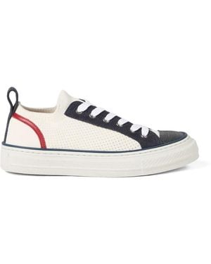 Brunello Cucinelli Canvas Sneakers - White
