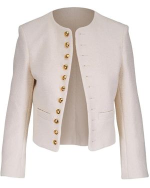 Nili Lotan Patti Jacket - Natural