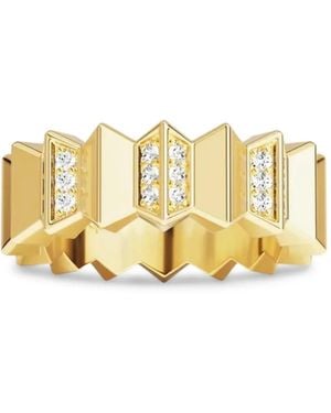 Apm Monaco Up And Down Ring - Red