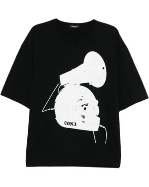 Undercover クルーネック Tシャツ - ブラック