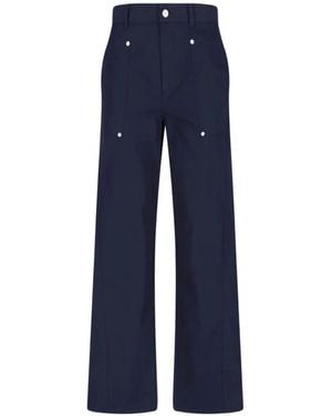 Paloma Wool Pantalon Orlando À Détails De Rivets - Blue