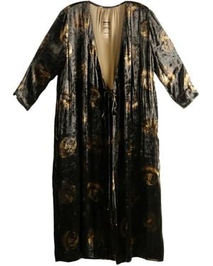 Uma Wang Anthea Tie-waist Midi Dress - Black