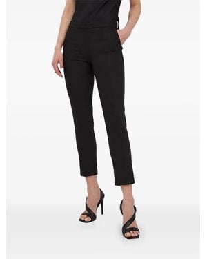 Morgan Zip Pants - Black