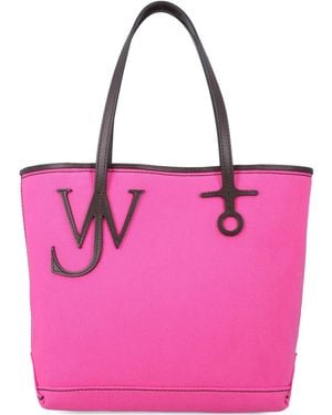 JW Anderson Small Anchor Tote Bag - Pink