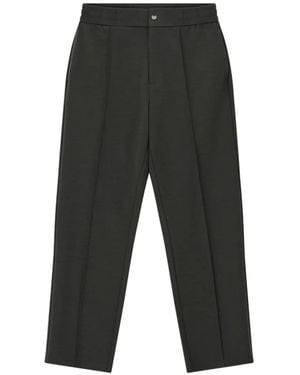 BOGGI Pantalon De Jogging En Laine Mélangée Wooltech - Black