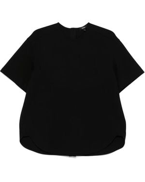 Theory クルーネック Tシャツ - ブラック