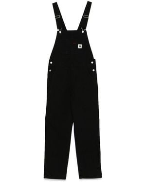 Carhartt Bib Overall Straight Dungarees - Black