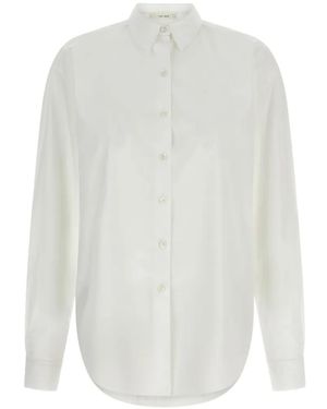 The Row Fiora Cotton Shirt - White