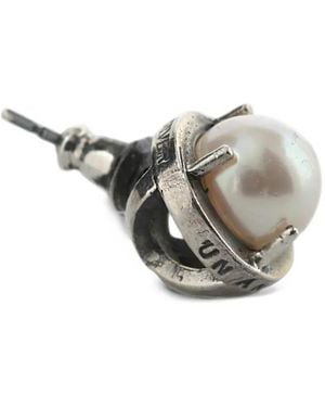 Detaj Orecchini Japanese Akoya Con Perle - Metallizzato