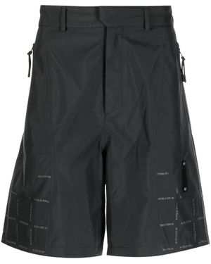 A_COLD_WALL* Grisdale Storm Cargo Shorts - Black