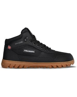 Barebarics Lace-Up Trainers - Black