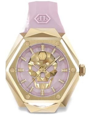 Philipp Plein Skull Spikes 40Mm Watch - Pink