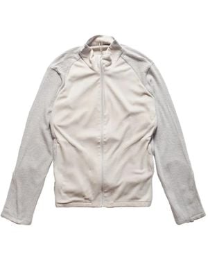 Post Archive Faction PAF 7.0 Sweatshirt mit Reißverschluss - Weiß