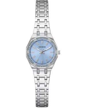 Guess Crystal-Embellished 24Mm Watch - Blue