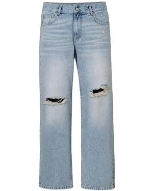 Marc Jacobs The Jean Distressed Jeans - Blue