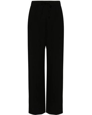 A.P.C. Pantalones Rectos Carlota - Negro